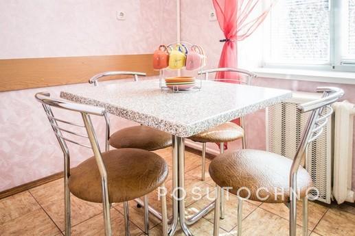 Comfortable apartment in the heart, Kyiv - apartment by the day