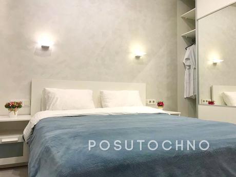 The apartment is located in a new house built in 2018, a clo