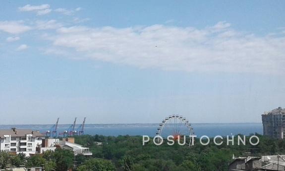 3 BR. Centre. New building. sea ​​View, Odessa - apartment by the day