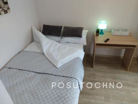 Studio apartment on Pushkinskaya, Kharkiv - apartment by the day