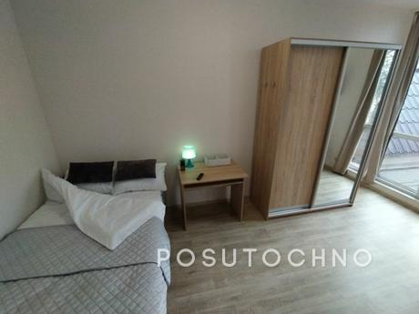 Studio apartment on Pushkinskaya, Kharkiv - apartment by the day