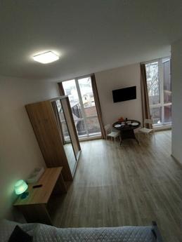 Studio apartment on Pushkinskaya, Kharkiv - apartment by the day