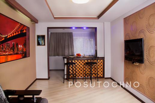 APARTMENT 'New York'. 2 bedroom, Poltava - apartment by the day