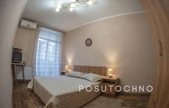 I rent a 2 room apartment in Krivoy Rog., Krivoy Rog - apartment by the day