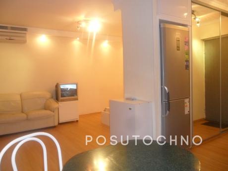 Beautiful studio apartment, 100 meters from the Metro Dynamo