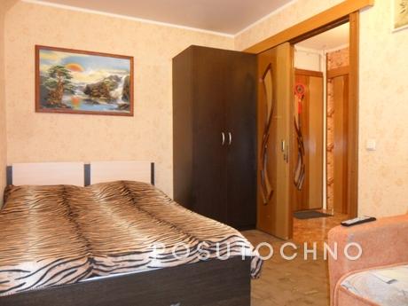 Comfortable apartment in the 100 meters from the Metro Dynam