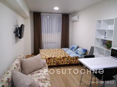Studio apartments in SMART HOUSE LCD, Kyiv - apartment by the day