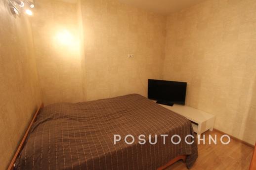 1 bedroom apartment for rent, Москва - квартира подобово