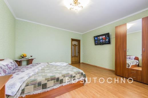 1-room apartment near the high-speed tra, Kyiv - apartment by the day