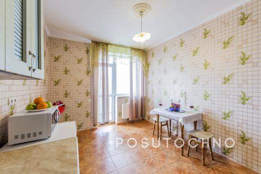 1-room apartment near the high-speed tra, Kyiv - apartment by the day