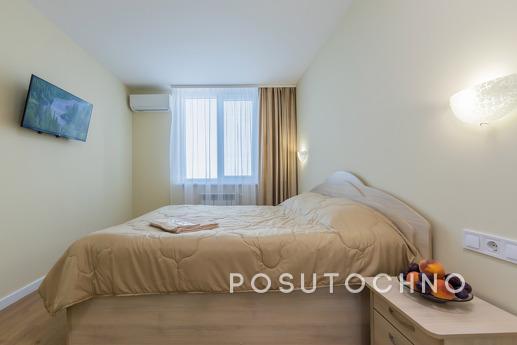 Vidova one-room apartment on Okruzhny, Kyiv - apartment by the day