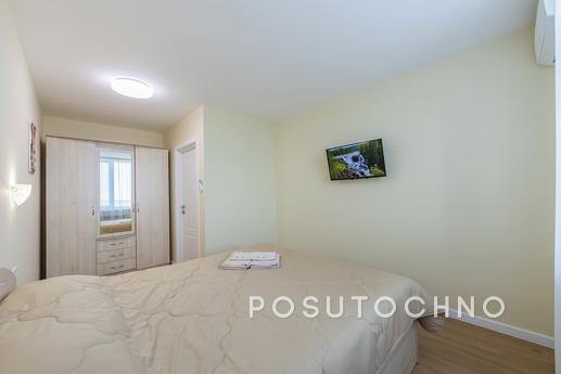 Vidova one-room apartment on Okruzhny, Kyiv - apartment by the day