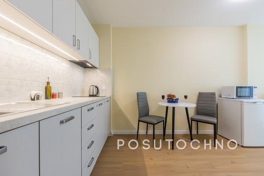 Vidova one-room apartment on Okruzhny, Kyiv - apartment by the day