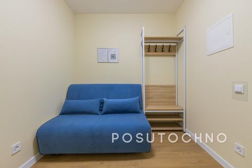 Vidova one-room apartment on Okruzhny, Kyiv - apartment by the day