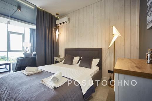 Luxury apartments Arcadia with panorama, Odessa - apartment by the day