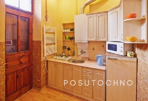 1-room apartment for rent in the center, Lviv - apartment by the day