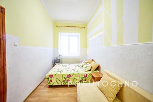 Apartment for rent in the center, Lviv - apartment by the day