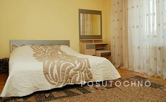 Rent 1k.kv daily, Odessa - apartment by the day
