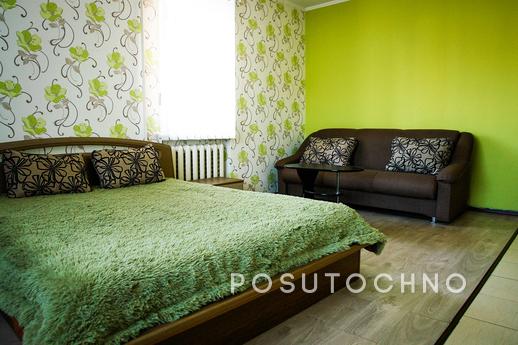 Daily and hourly rental of a new 2-room apartment. The provi