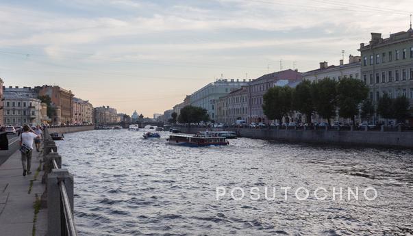 Apartment on Fontanka, Санкт-Петербург - квартира подобово