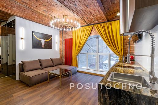 Apartment in the "Loft" style, Санкт-Петербург - квартира подобово