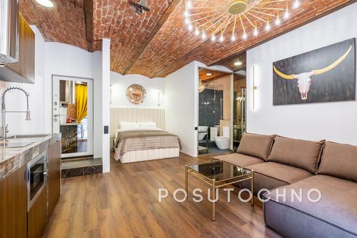 Apartment in the "Loft" style, Санкт-Петербург - квартира подобово