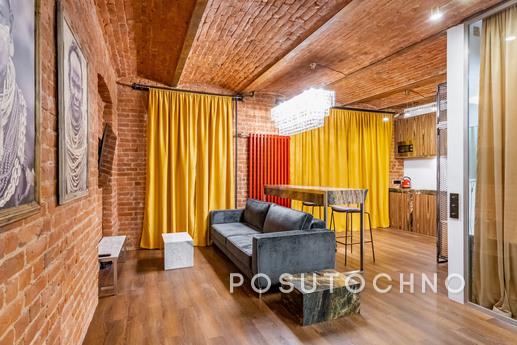 Apartment in the "Loft" style, Санкт-Петербург - квартира подобово