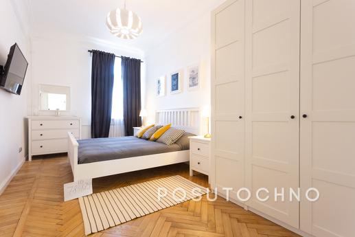 hth24 apart. Парковка,рядом метро, Санкт-Петербург - квартира посуточно