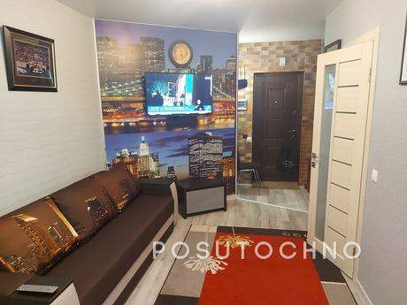 Comfortable, warm apartment with all amenities, near a fores