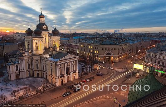 Zagorodny prospekt 8, Санкт-Петербург - квартира подобово