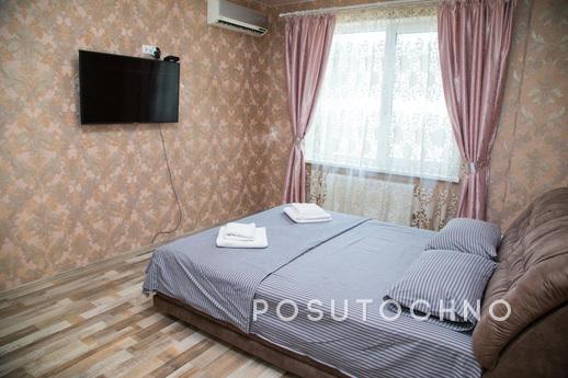 Tairova. 1 room with a loggia, new build, Odessa - apartment by the day