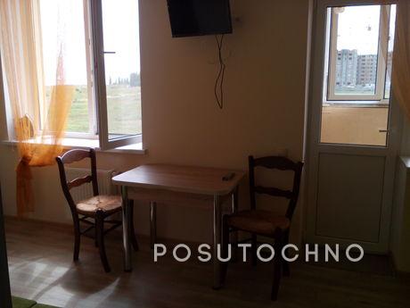 Rent your 1 room quart. with sea views, Yuzhny - apartment by the day