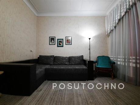 Cosy 2-room apartment in a quiet place, Zaporizhzhia - apartment by the day