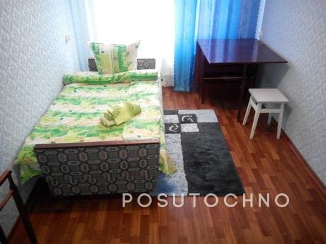 Rent 4 bedroom apartment., Yuzhnoukrainsk - apartment by the day