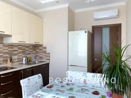 Rent a cozy 1k sq. In residential comple, Odessa - apartment by the day