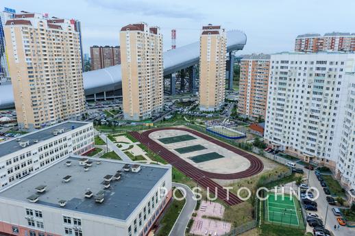 Two-Bedroom Apartment Myakinino, Krasnogorsk - apartment by the day