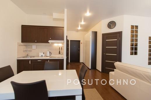 Daily rent apartments, 1.5km from Moscow to Volokolamsk high