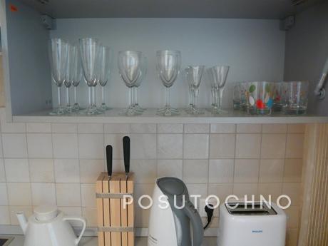 Daily rent of apartments in Krasnogorsk, Krasnogorsk - apartment by the day