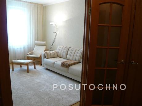 Daily rent of apartments in Krasnogorsk, Krasnogorsk - apartment by the day