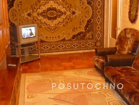 подобово 1комн. квартира. Все є, Краснодар - квартира подобово