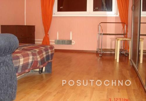Cozy apartment for an hour, for a day, Moscow - apartment by the day