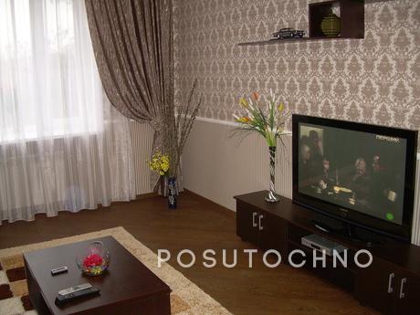 The new Deluxe 2012., Zaporizhzhia - apartment by the day