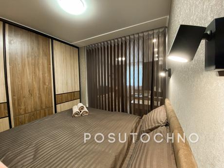 Magic comfort in the Center, Poltava - apartment by the day
