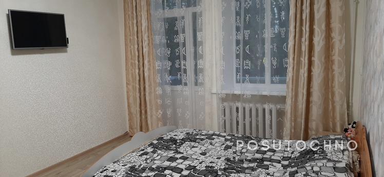 Daily own apartment on Prospekt Mira, corner of Pr. Suvorov.