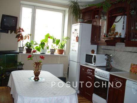 Euro! Close to Metro! The new house!, Saint Petersburg - apartment by the day