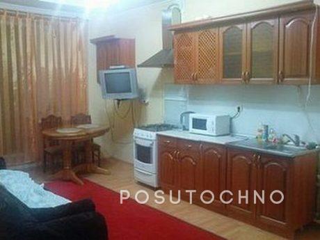 2 bedroom studio in the center, Kazan - apartment by the day