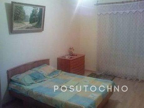 2 bedroom studio in the center, Kazan - apartment by the day