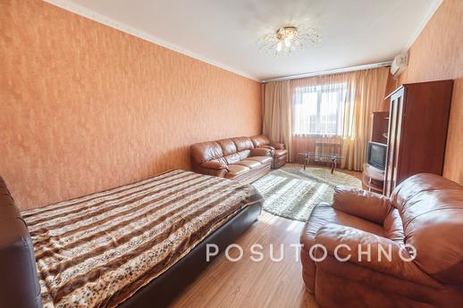 Center-walk to the metro area Tukai, Kazan - apartment by the day