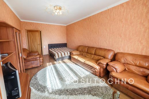 Center-walk to the metro area Tukai, Kazan - apartment by the day