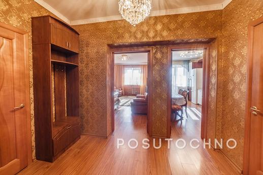 Center-walk to the metro area Tukai, Kazan - apartment by the day